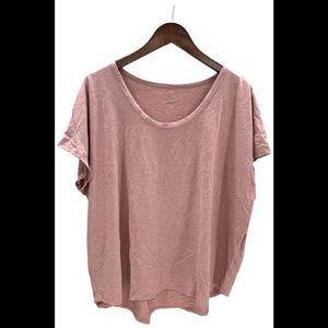 zuda Women's 2-Pack Z-Cool Scoop Neck T-Shirts Bright Blk/Blush - Regular